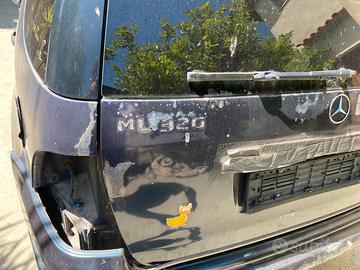 Motore benzina Mercedes ml 320