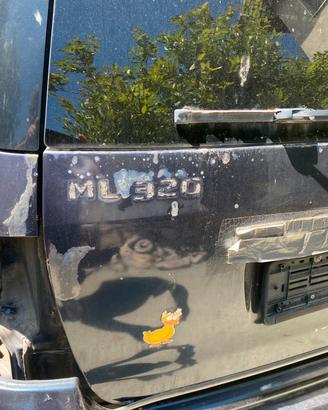 Motore benzina Mercedes ml 320