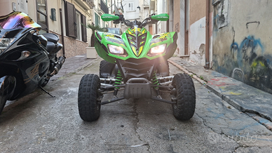Kawasaki kfx 700 anche permuta