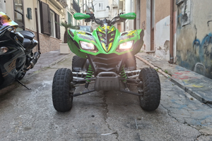 Kawasaki kfx 700 anche permuta