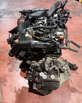 Motore cambio A20DTH