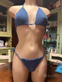 Set costumi da mare fatti a mano