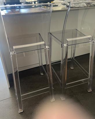 2 sgabelli kartell