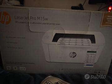 LaserJet Pro M15w