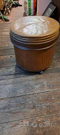 Pouf baule vintage 