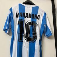 Maglia Vintage Maradona Argentina N.10