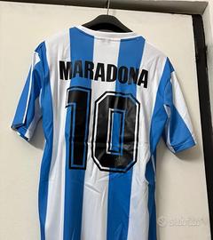 Maglia Vintage Maradona Argentina N.10