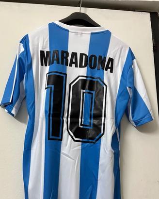 Maglia Vintage Maradona Argentina N.10