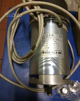 Motore da Trazione 12V con Centralina