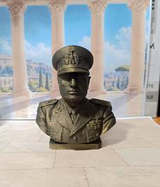 Busto Benito Mussolini Il Duce Statua Collezione *