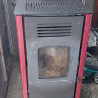 Stufa a pellet per pezzi di ricambio