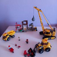 Lego 60076 cantiere da demolizione