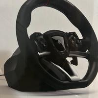 hori wheel APEX Nero Strerzo + Pedali PC, PS5, PS4