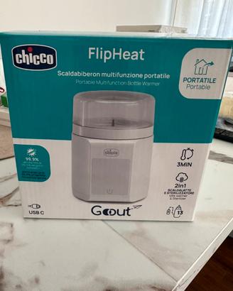 Scaldabiberon sterilizzatore portatile Chicco