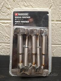 Punte trapano Parkside Brocas Forstner
