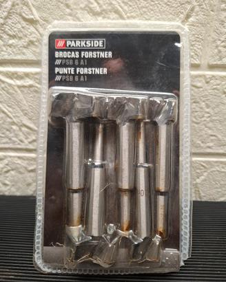 Punte trapano Parkside Brocas Forstner