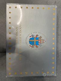 Set monete Giovanni Paolo secondo 2003