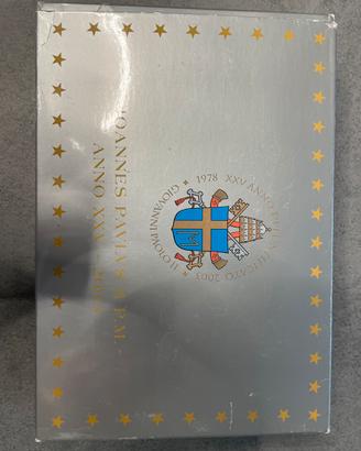 Set monete Giovanni Paolo secondo 2003