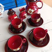 Servizio da caffè West Germany vintage