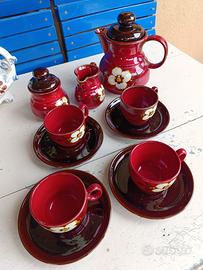 Servizio da caffè West Germany vintage