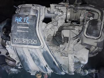 MOTORE COMPLETO NISSAN Micra 7° Serie Hr12 Hr12 B