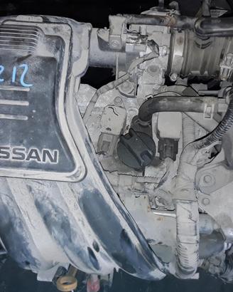 MOTORE COMPLETO NISSAN Micra 7° Serie Hr12 Hr12 B
