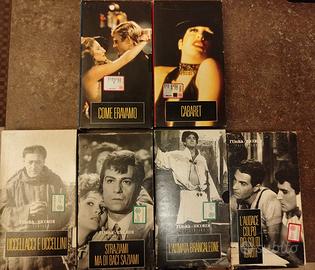 VHS film anni 60 70
