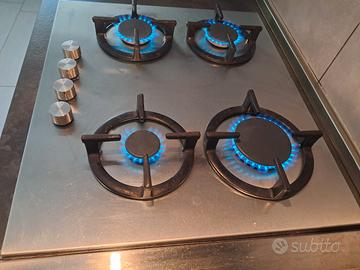 piano cottura a gas simens