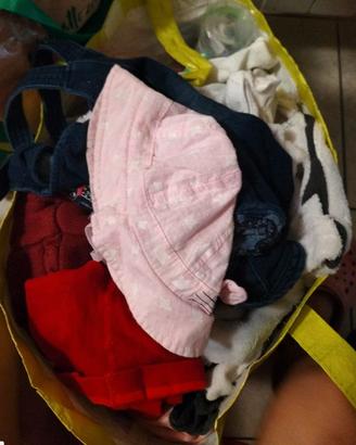 Abbigliamento bimba 1-24 mesi