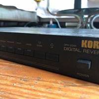 KORG DRV-2000 modulo FX rack anni 80