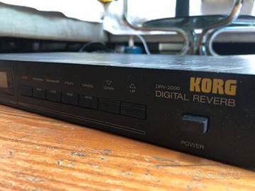 KORG DRV-2000 modulo FX rack anni 80