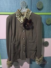 Giacca firmato Luisa Spagnoli