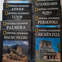 Raccolta libri National Geographic archeologia