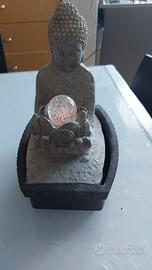 Fontanella luminosa  budda zen