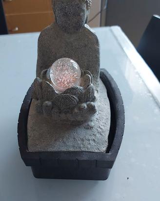 Fontanella luminosa  budda zen