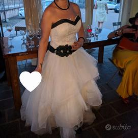 abito da sposa taglia 42