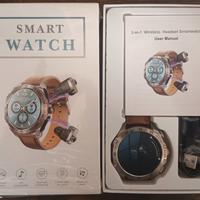 smart watch con auricolari