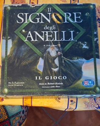 Il Signore degli Anelli - Gioco da Tavolo (