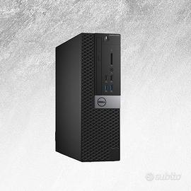 PC AZIENDALE DELL OPTIPLEX SSD NVME 256GB WIN 11