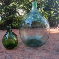 Antiche botti in vetro