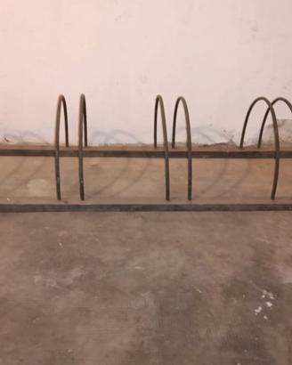 Portabici da terra porta biciclette