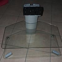 PORTA TV CON MENSOLE IN VETRO   €  55 TRATT.