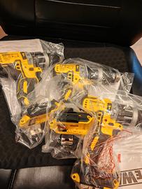 dewalt avvitatore nuovi 5 pz