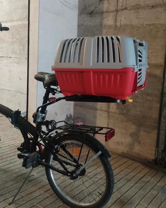 Trasportino bicicletta 