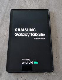 Samsung Galaxy Tab S5e Tablet  wi-fi+LTE 64gb nero
