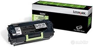 Toner laser nero ricostruito LEXMARK 52D2H00