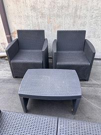 Set divanetti da esterno