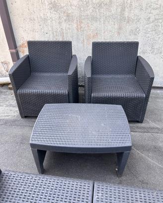 Set divanetti da esterno