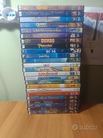 grande lotto di  24 film Disney in dvd