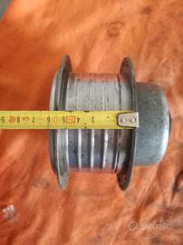 Mozzo posteriore Garelli con raggi e nippli